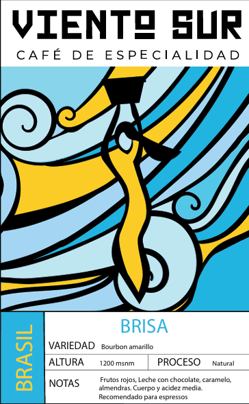Café Brisa origen Brasil 1 Kg