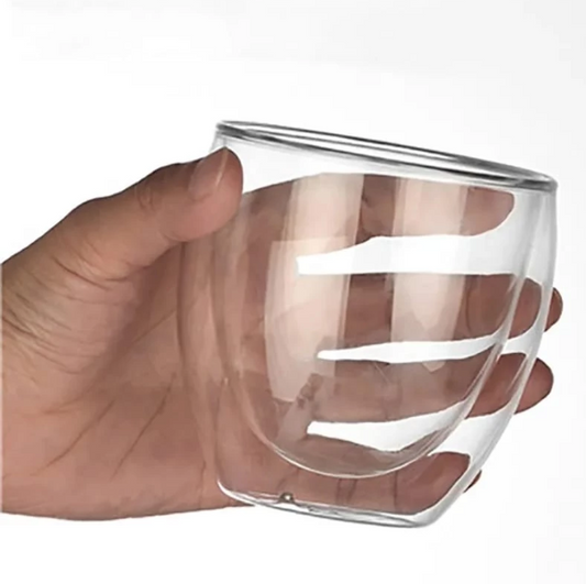Taza doble vidrio
