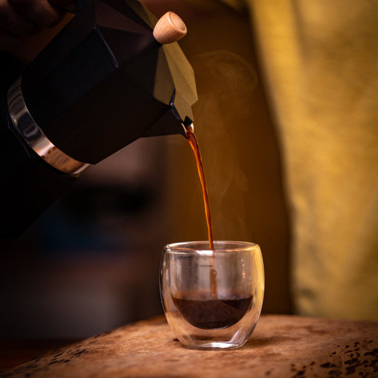 Cafetera Italiana 9 tazas o 450cc