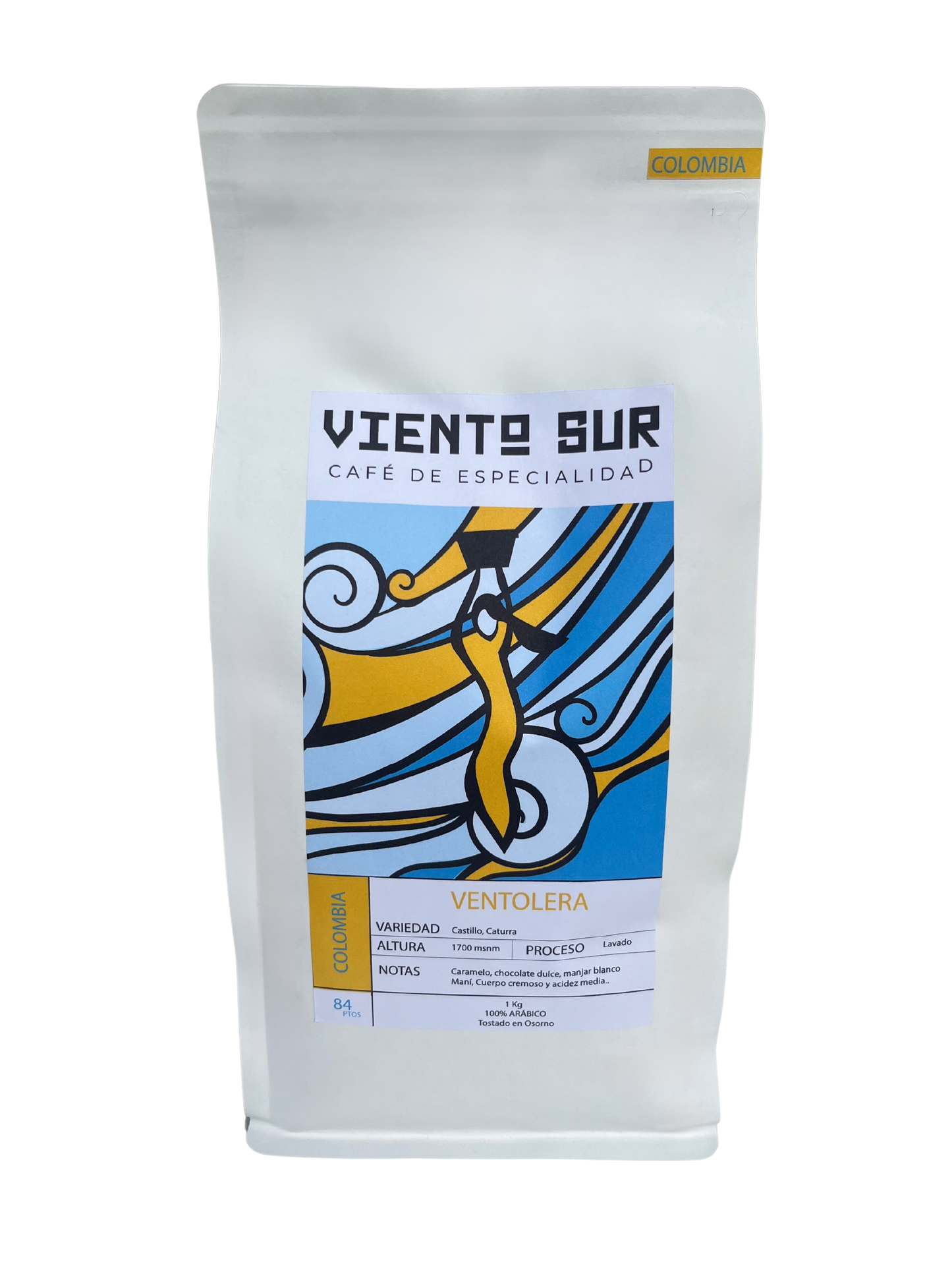 Café Ventolera origen Colombia 1 Kg