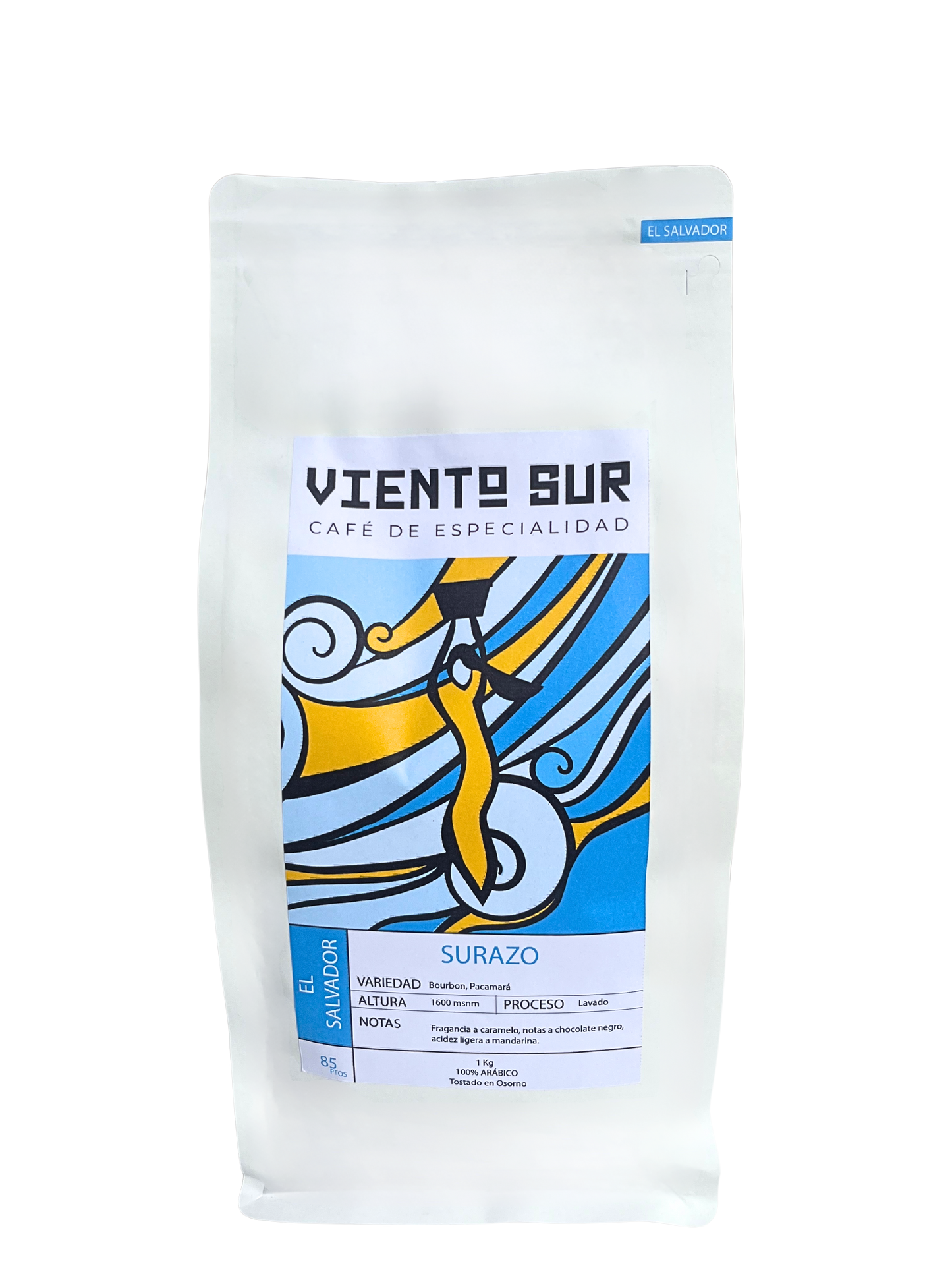 Café Surazo origen El Salvador 1 Kg