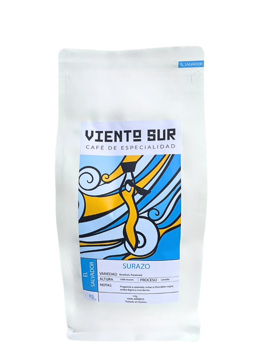 Café Surazo origen El Salvador 1 Kg
