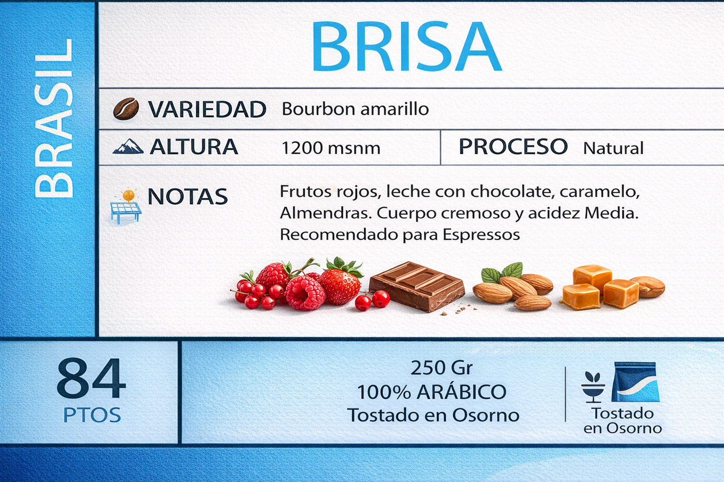 Café Brisa origen Brasil 1 Kg
