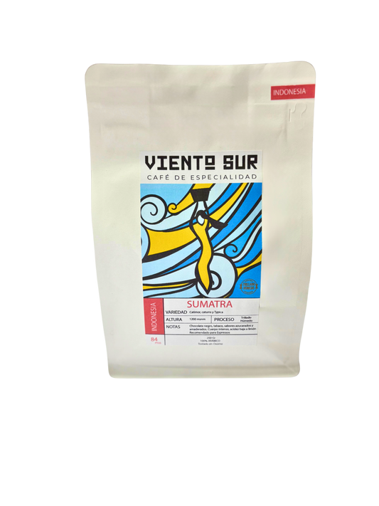 Café Sumatra origen Indonesia