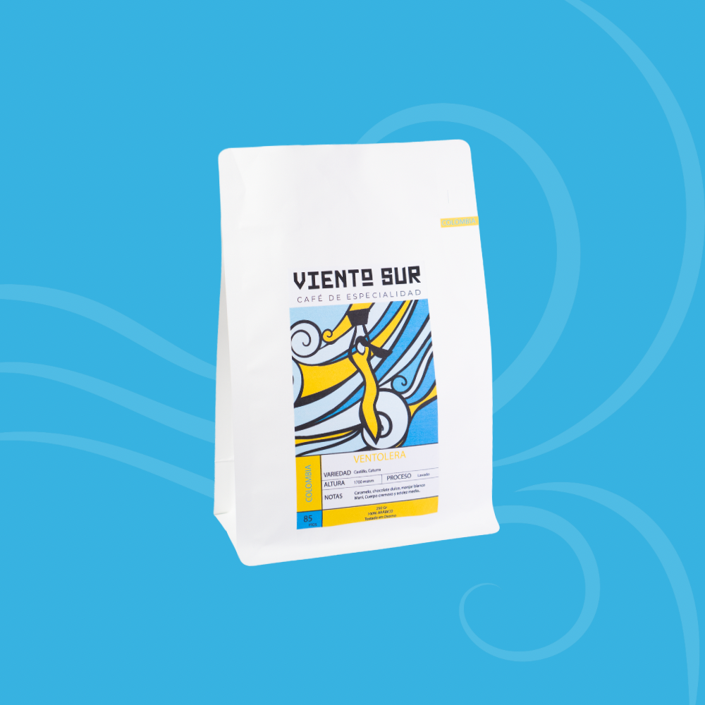 Café Ventolera origen Colombia 250 gr
