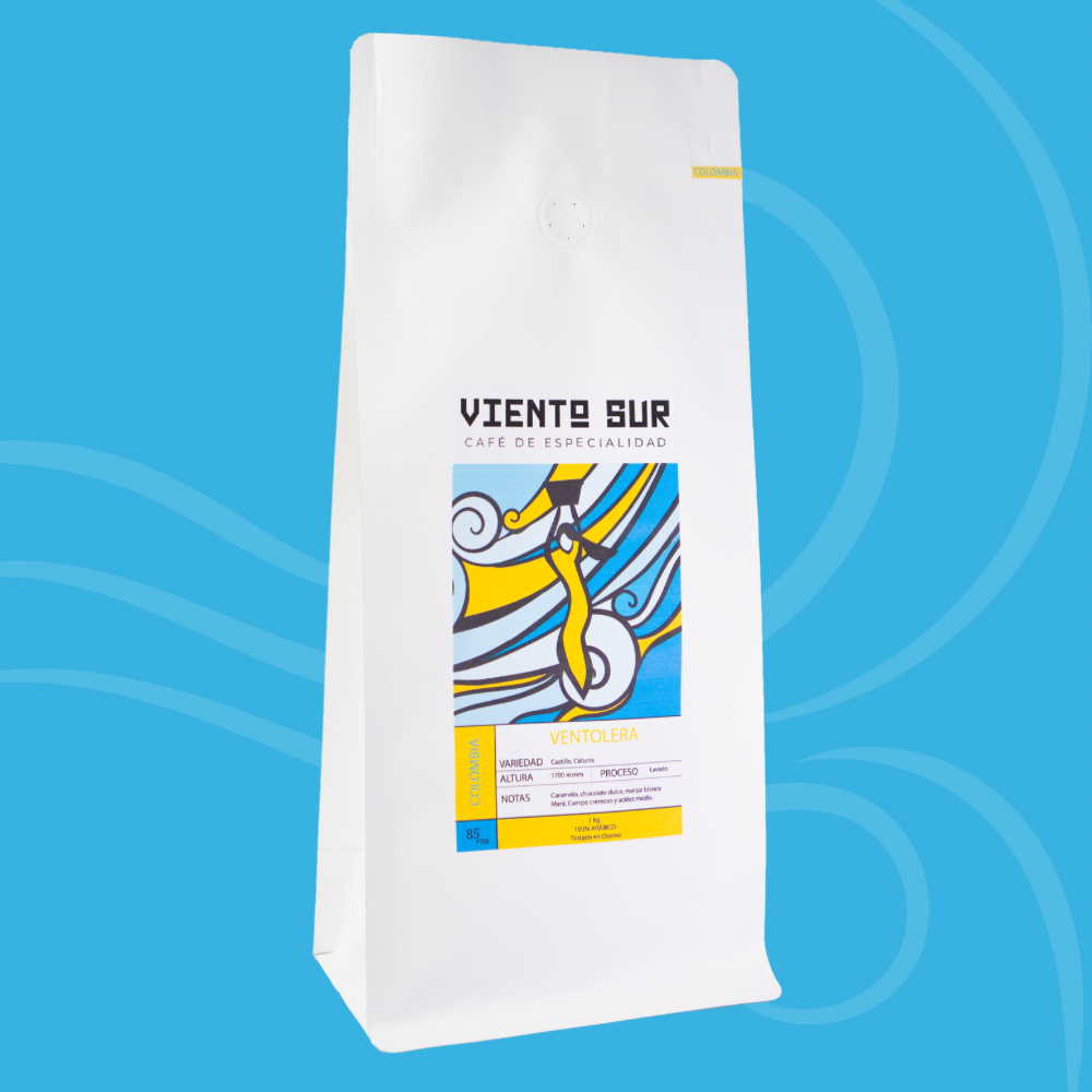 Café Ventolera origen Colombia 1 Kg