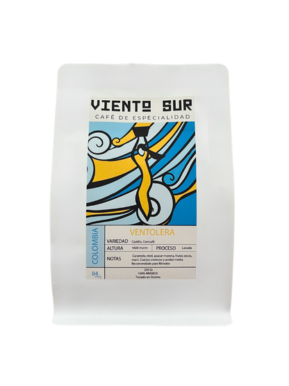 Café Ventolera origen Colombia 250 gr